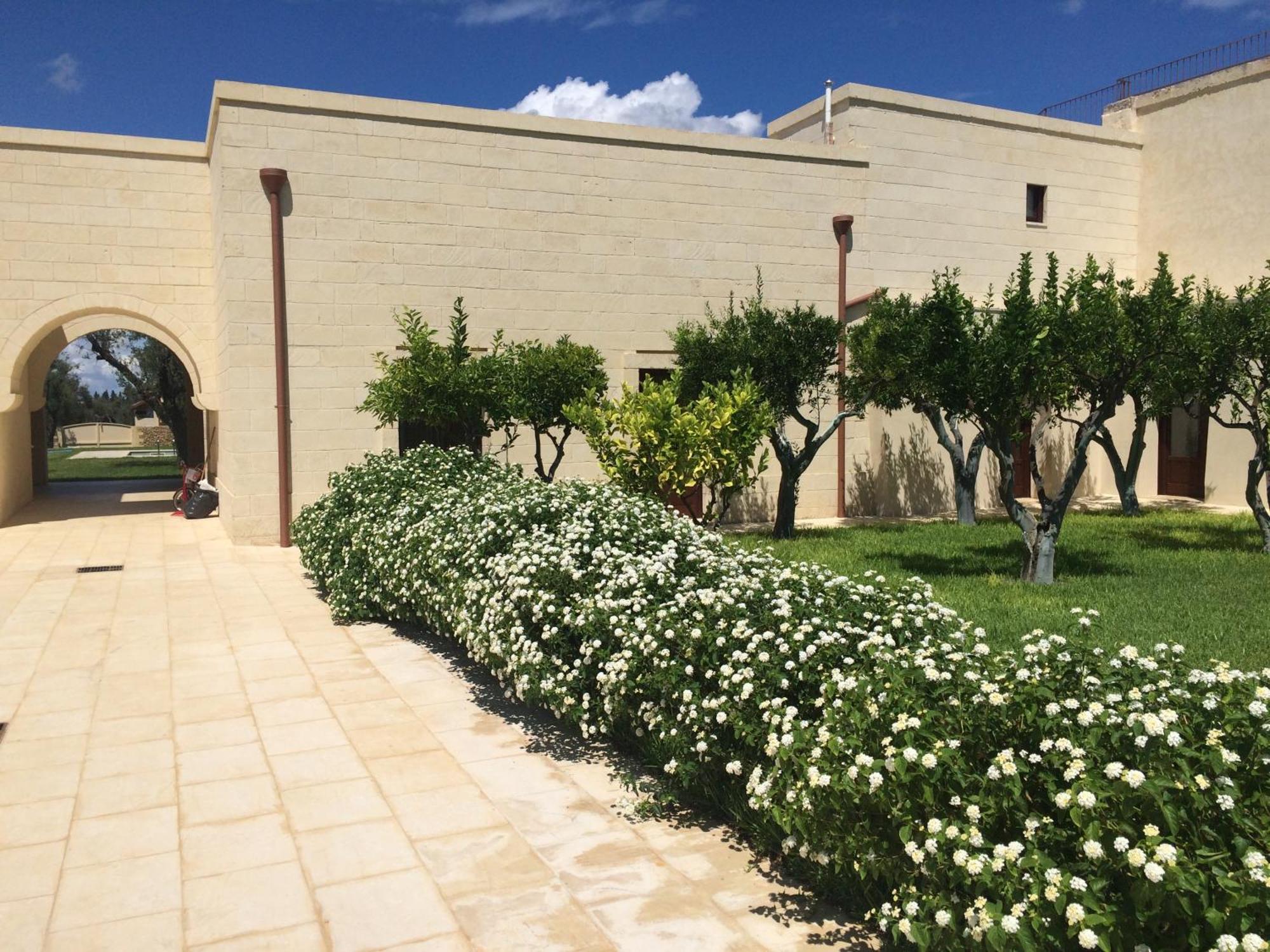 Masseria San Polo Squinzano Экстерьер фото