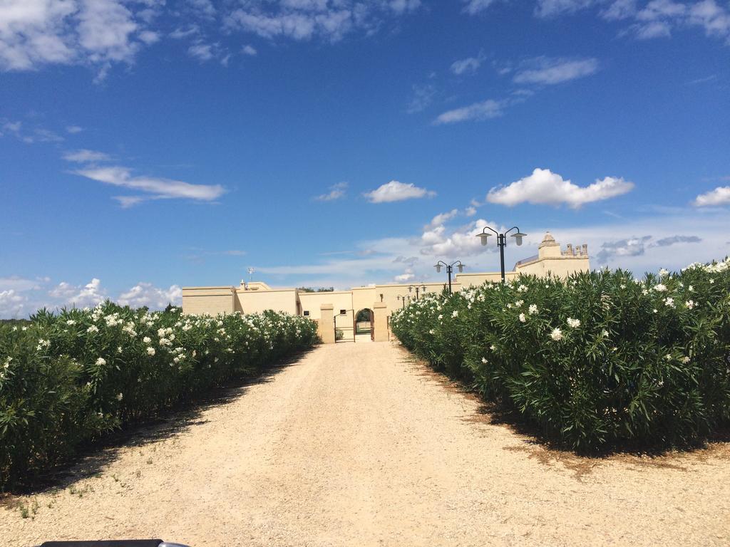 Masseria San Polo Squinzano Экстерьер фото