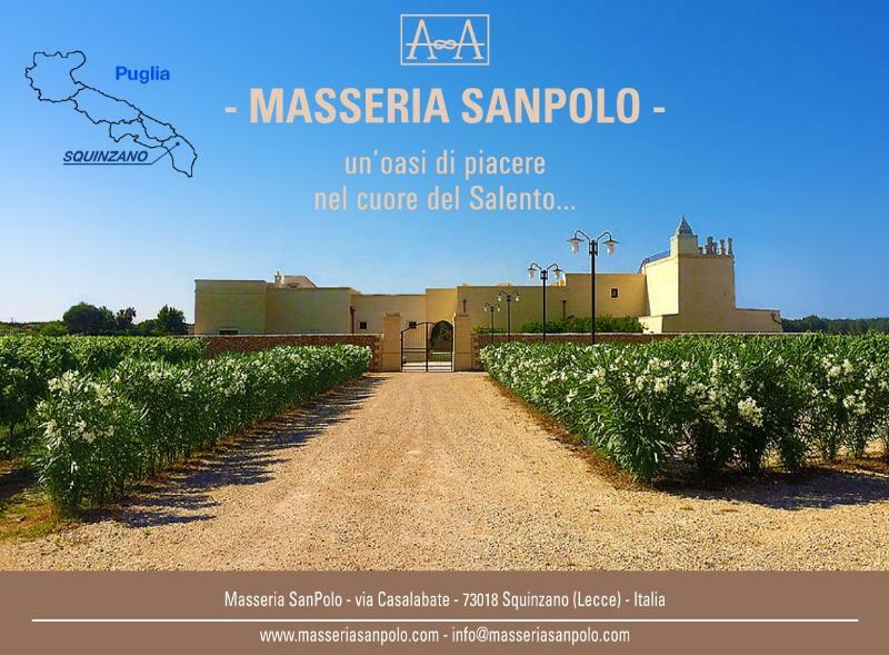 Masseria San Polo Squinzano Экстерьер фото